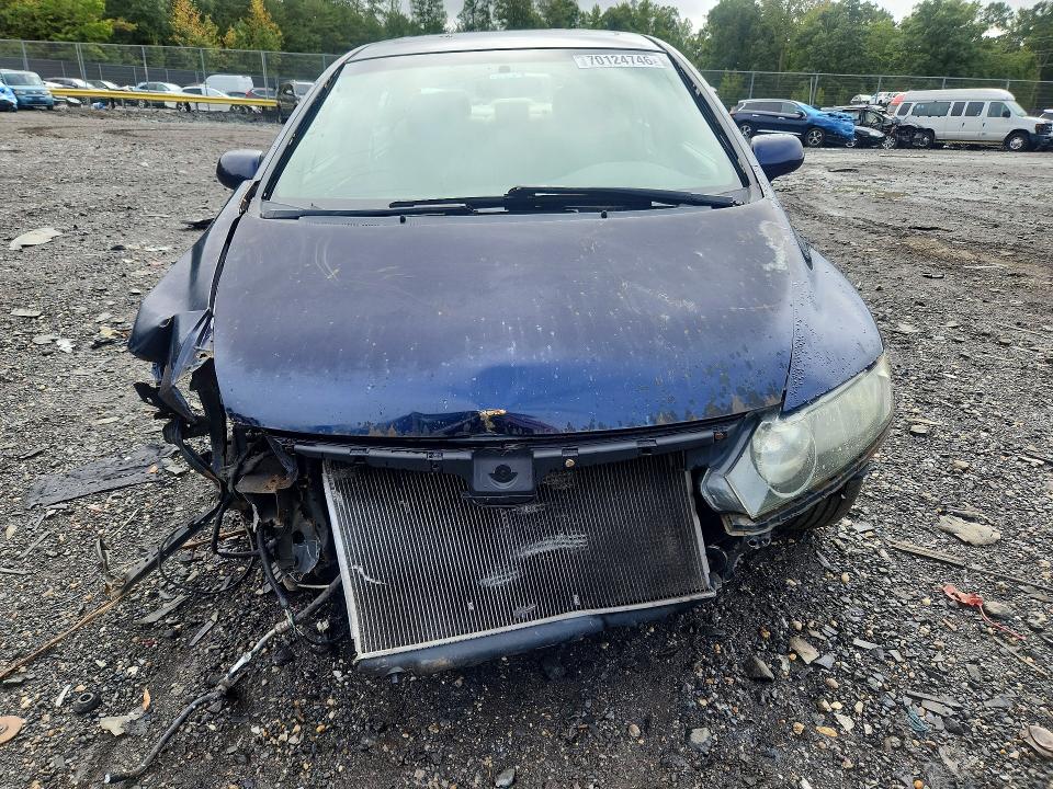 70124746 :رقم المزاد ، 1HGFA16856L134487 vin ، 2006 Honda Civic مزاد بيع