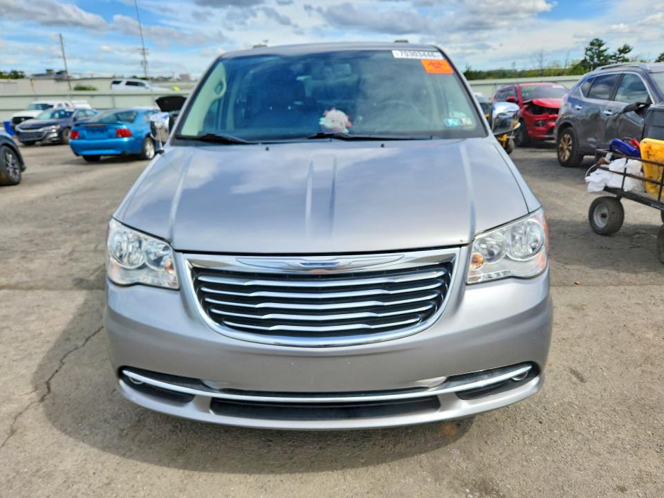 Продаж на аукціоні авто 2016 Chrysler Town & Country, vin: 2C4RC1CG2GR304380, номер лоту: 70303446