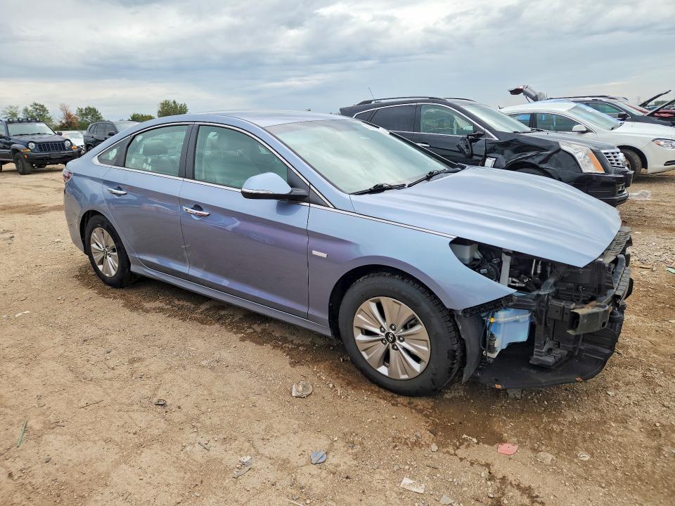 69404426 :رقم المزاد ، KMHE24L3XJA079892 vin ، 2018 Hyundai Sonata Hybrid مزاد بيع
