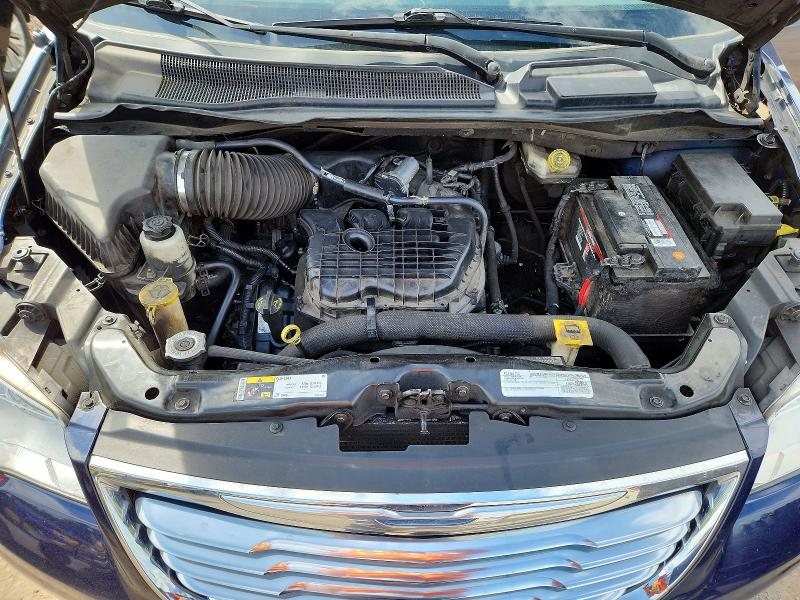 2016 Chrysler Town & Country მანქანა იყიდება აუქციონზე, vin: 2C4RC1CG8GR149835, აუქციონის ნომერი: 68016006