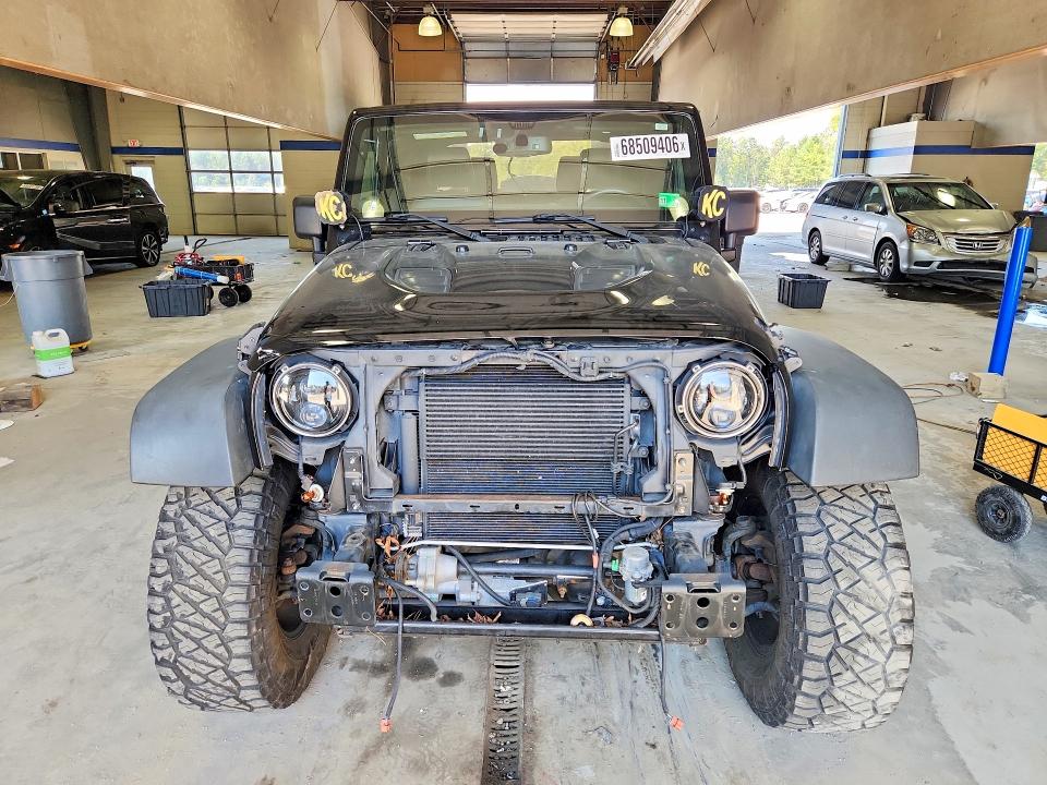 68509406 :رقم المزاد ، 1C4BJWCG7EL158522 vin ، 2014 Jeep Wrangler مزاد بيع