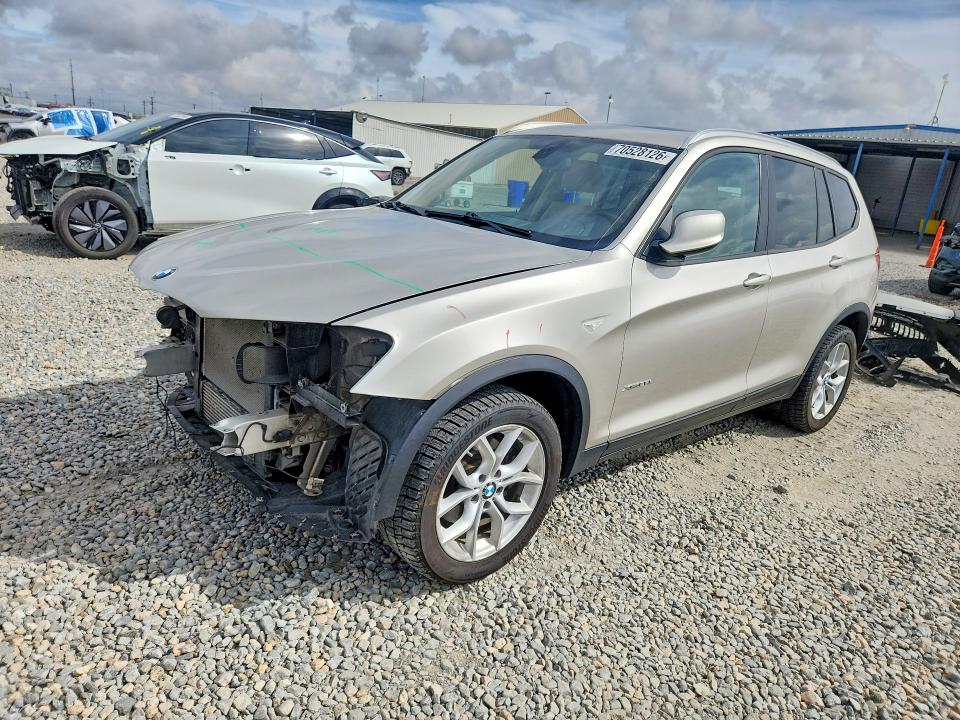 Auction sale of the 2013 Bmw X3, vin: 5UXWX9C56D0A31147, lot number: 70528126