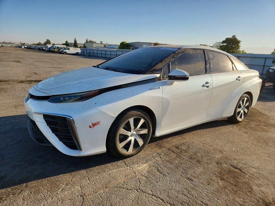 Продажа на аукционе авто 2017 Toyota Mirai, vin: JTDBVRBD2HA002031, номер лота: 69371746