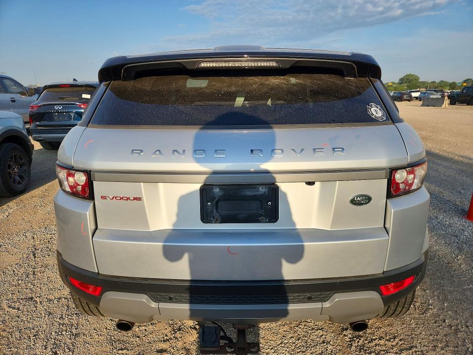 Aukcja sprzedaży 2015 Land Rover Range Rover Evoque, vin: SALVR2BG3FH037371, numer aukcji: 67343786
