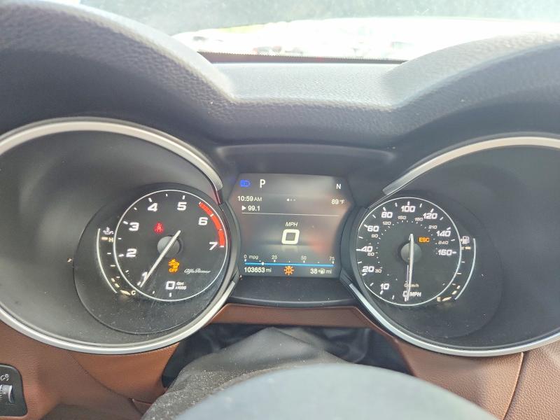 Продаж на аукціоні авто 2018 Alfa Romeo Stelvio, vin: ZASFAKNN9J7C16548, номер лоту: 66434486
