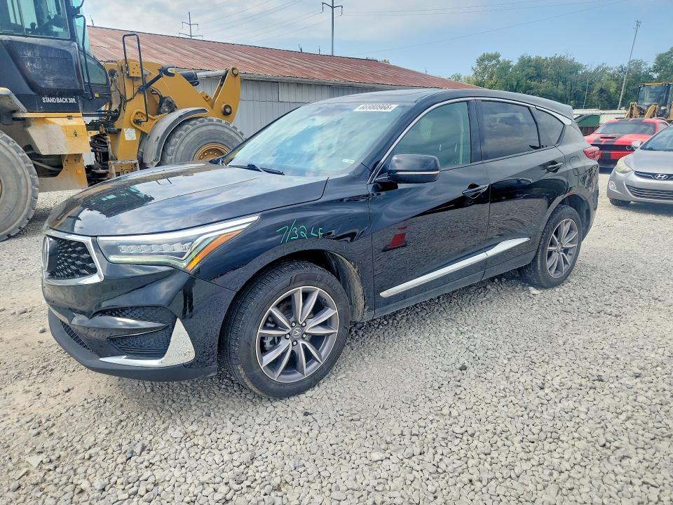2020 Acura Rdx მანქანა იყიდება აუქციონზე, vin: 5J8TC2H57LL016975, აუქციონის ნომერი: 66980966