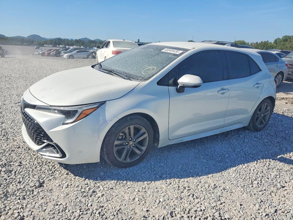 Продажа на аукционе авто 2023 Toyota Corolla, vin: JTNC4MBE6P3212178, номер лота: 66949436
