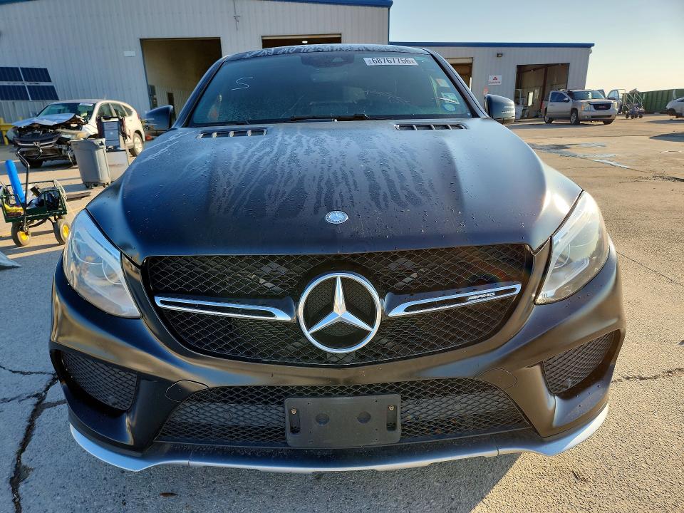 Продаж на аукціоні авто 2017 Mercedes-benz Gle Coupe, vin: 4JGED6EB6HA067940, номер лоту: 68767756