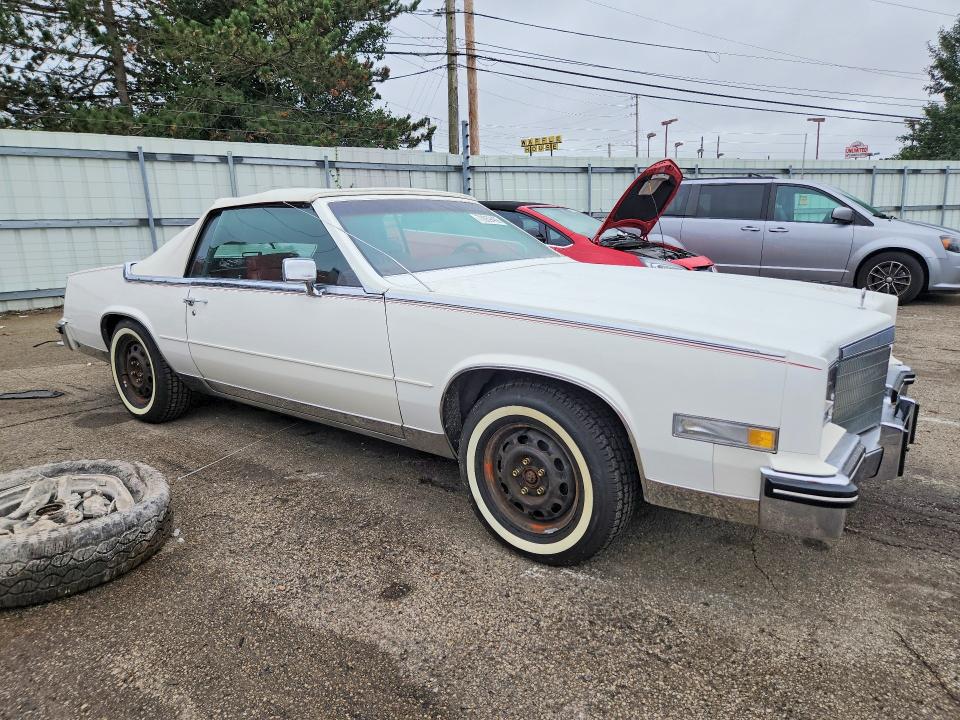 Продажа на аукционе авто 1985 Cadillac Eldorado, vin: 1G6EL6787FE641639, номер лота: 70059406