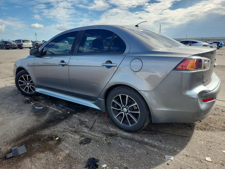 69651846 :رقم المزاد ، JA32U2FU0HU005253 vin ، 2017 Mitsubishi Lancer مزاد بيع