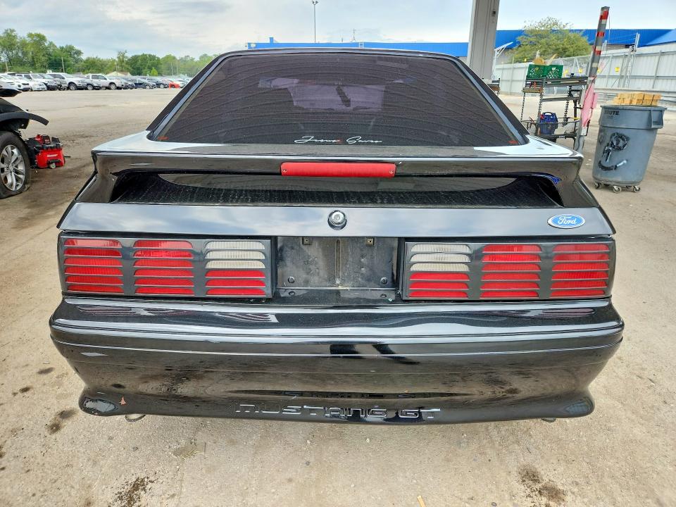 1989 Ford Mustang მანქანა იყიდება აუქციონზე, vin: 1FABP42E1KF307221, აუქციონის ნომერი: 68542196