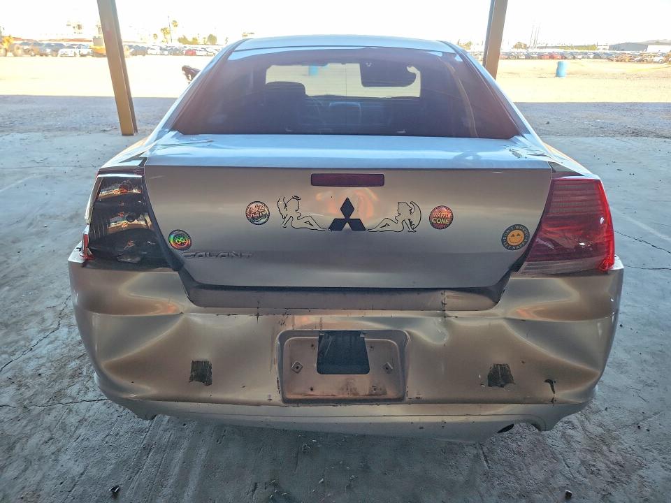 2007 Mitsubishi Galant მანქანა იყიდება აუქციონზე, vin: 4A3AB36F67E054599, აუქციონის ნომერი: 70511486