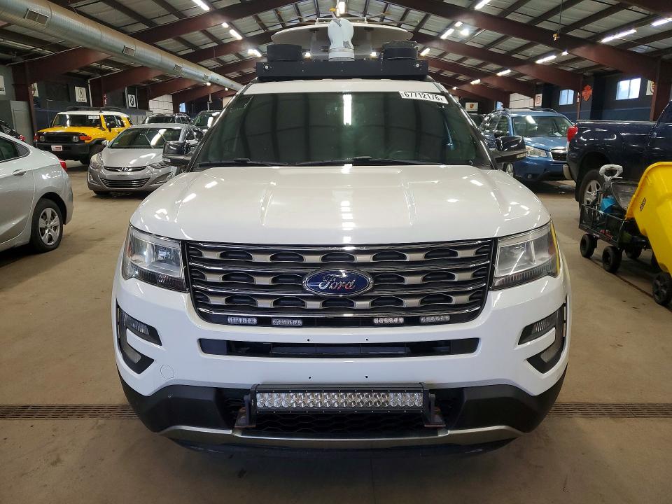 Aukcja sprzedaży 2017 Ford Explorer, vin: 1FM5K8D81HGD46698, numer aukcji: 67712176