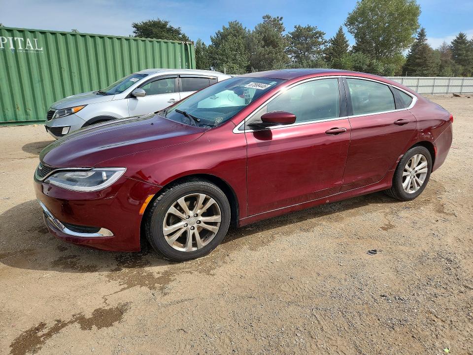 Продаж на аукціоні авто 2015 Chrysler 200, vin: 1C3CCCAB4FN628777, номер лоту: 67899446