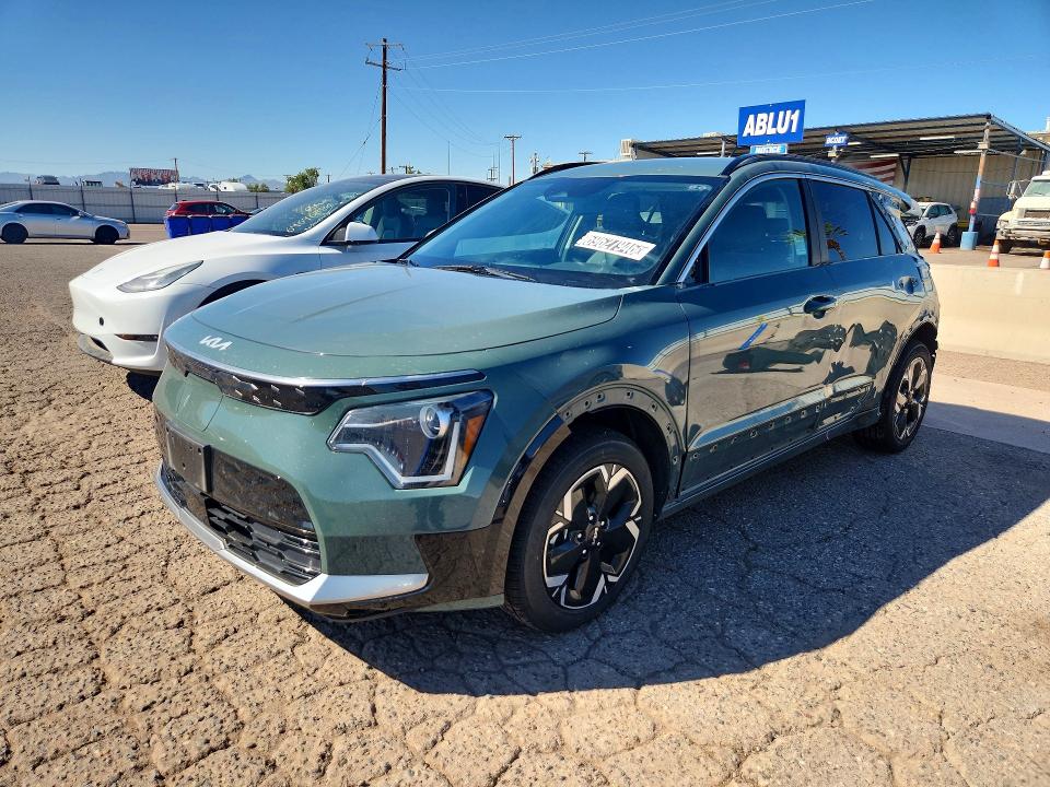 2024 Kia Niro მანქანა იყიდება აუქციონზე, vin: KNDCR3L19R5115074, აუქციონის ნომერი: 69627946