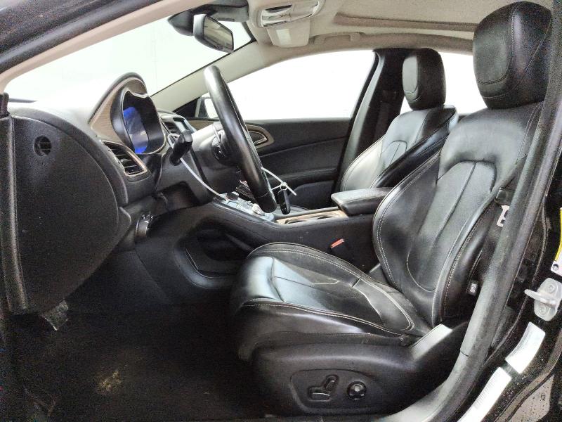 2016 Chrysler 200 მანქანა იყიდება აუქციონზე, vin: 1C3CCCCG4GN185007, აუქციონის ნომერი: 68917216