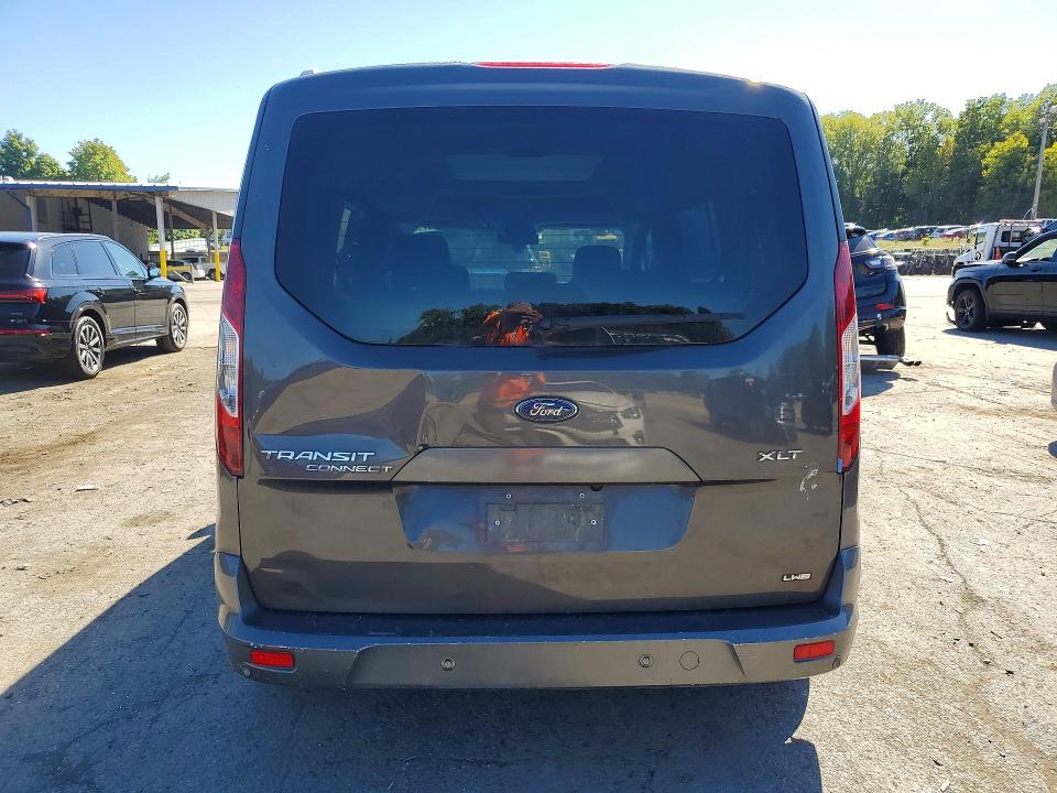 67552796 :رقم المزاد ، NM0GE9F72J1369315 vin ، 2018 Ford Transit Connect مزاد بيع