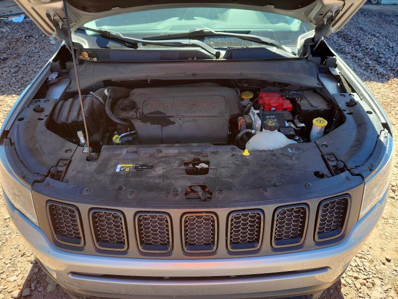 Продажа на аукционе авто 2021 Jeep Compass, vin: 3C4NJDBB3MT562783, номер лота: 70134606