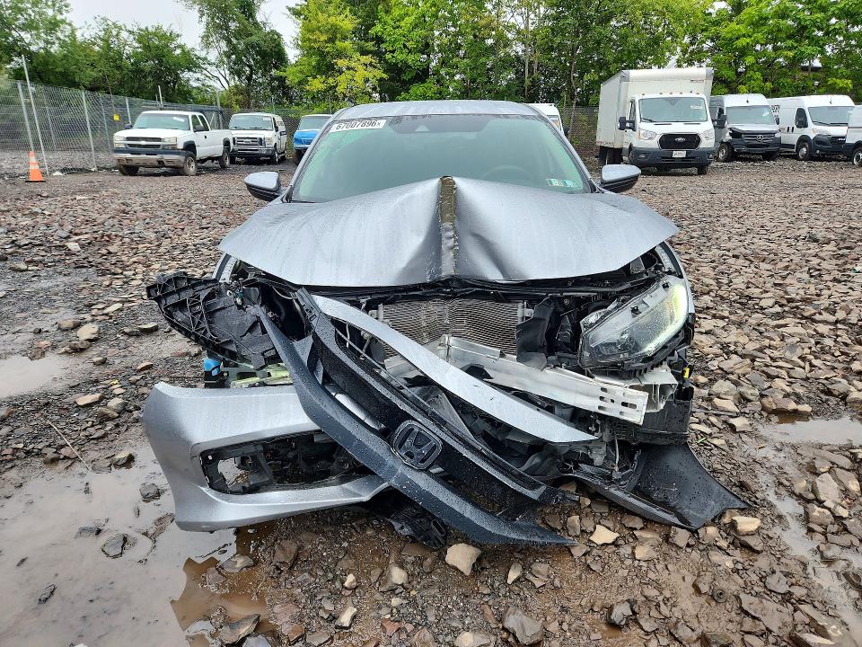 2021 Honda Civic მანქანა იყიდება აუქციონზე, vin: 2HGFC2F65MH539287, აუქციონის ნომერი: 67007896