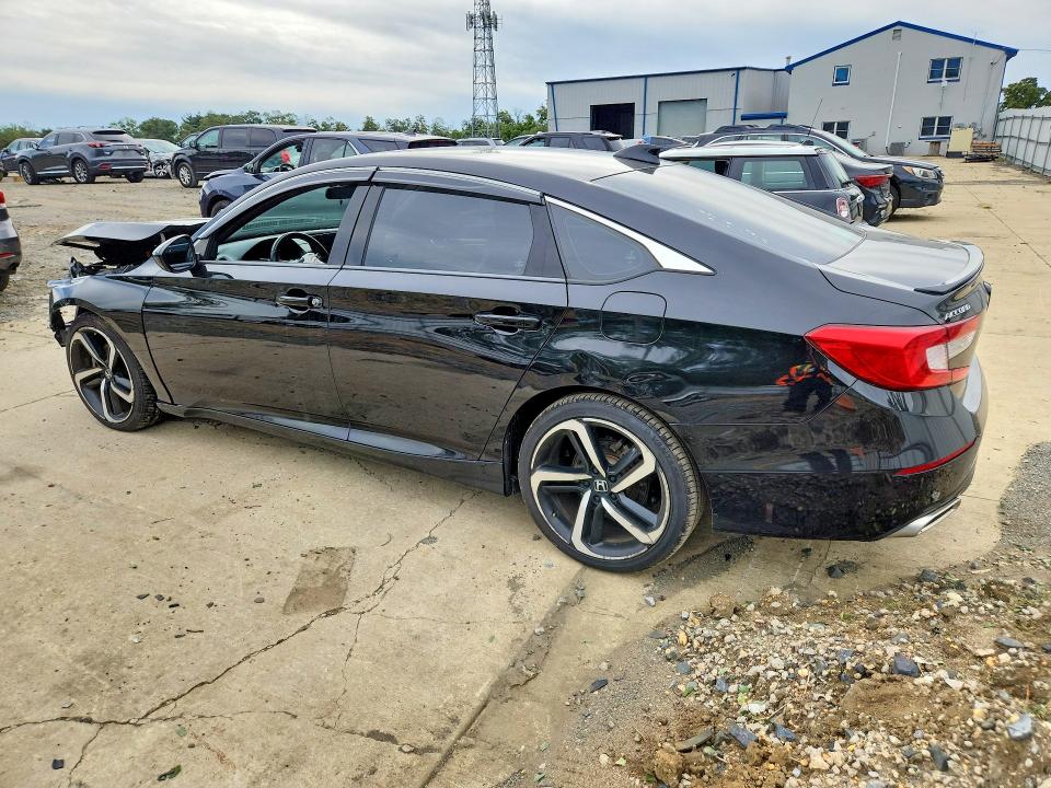 2019 Honda Accord მანქანა იყიდება აუქციონზე, vin: 1HGCV2F37KA022443, აუქციონის ნომერი: 70531166
