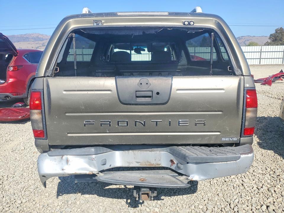 Продаж на аукціоні авто 2002 Nissan Frontier, vin: 1N6ED29Y12C359483, номер лоту: 69057506