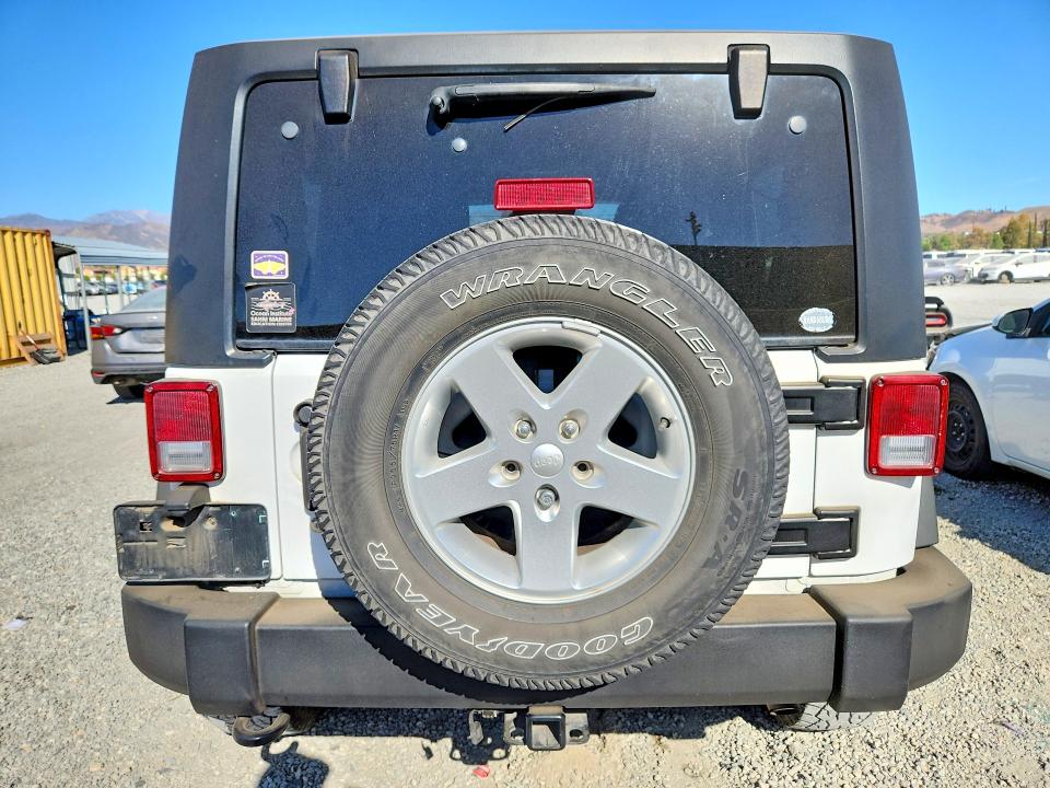 Aukcja sprzedaży 2016 Jeep Wrangler, vin: 1C4AJWAG5GL231498, numer aukcji: 67208476