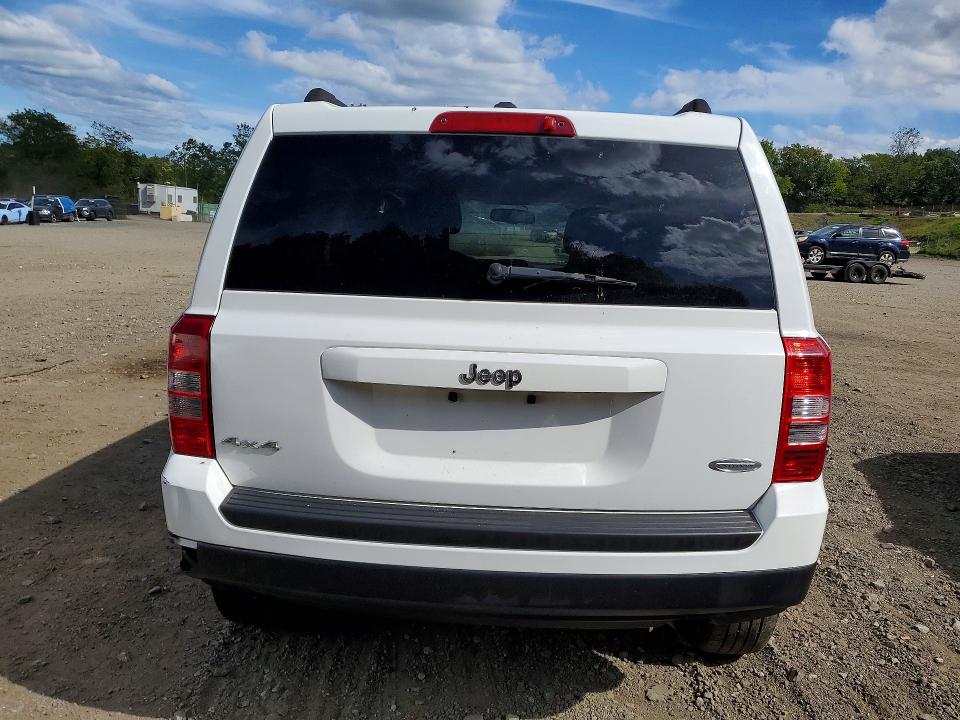 2016 Jeep Patriot მანქანა იყიდება აუქციონზე, vin: 1C4NJRFB1GD598294, აუქციონის ნომერი: 69817326