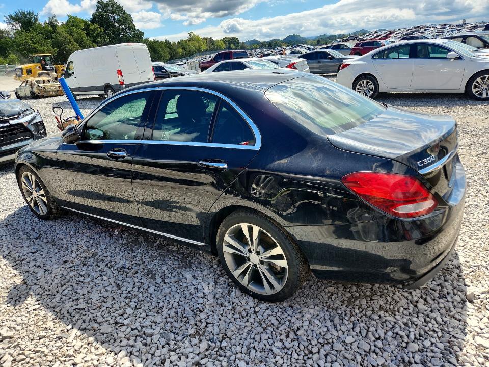 70458706 :رقم المزاد ، 55SWF4JB6GU168560 vin ، 2016 Mercedes-benz C مزاد بيع