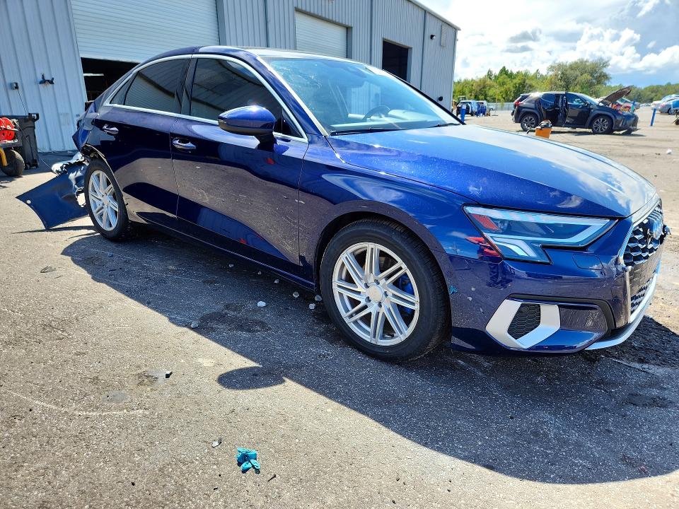 Продаж на аукціоні авто 2023 Audi A3, vin: WAUAUDGY1PA020836, номер лоту: 67238716
