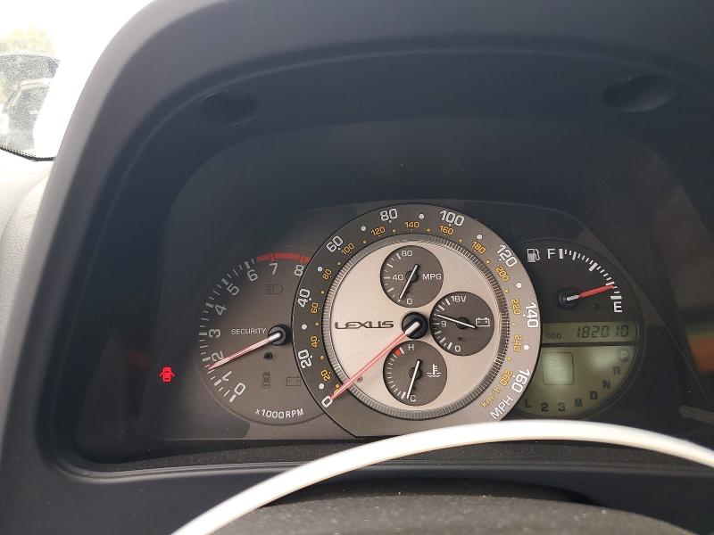 Aukcja sprzedaży 2003 Lexus Is 300, vin: JTHBD192130072285, numer aukcji: 69567686