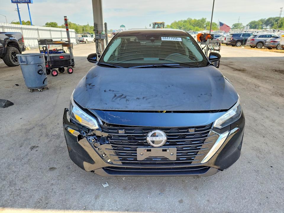 68477996 :رقم المزاد ، 3N1AB8BV3RY369463 vin ، 2024 Nissan Sentra مزاد بيع
