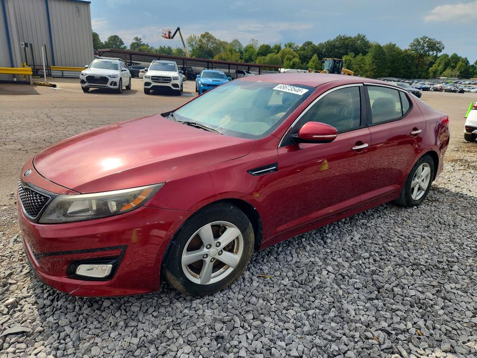 Auction sale of the 2015 Kia Optima, vin: 5XXGM4A72FG490020, lot number: 68673546