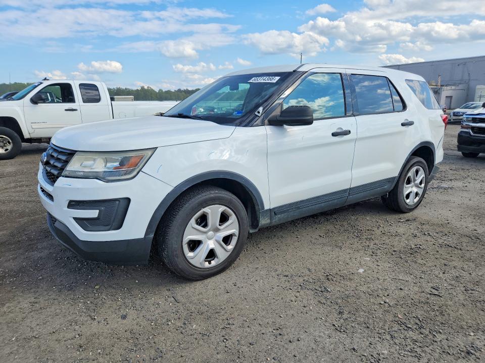 Aukcja sprzedaży 2017 Ford Explorer, vin: 1FM5K8AR9HGA44167, numer aukcji: 68314366