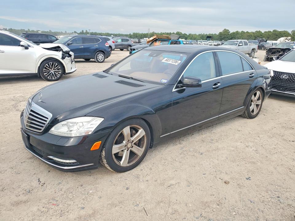 68371206 :رقم المزاد ، WDDNG7BB9AA313154 vin ، 2010 Mercedes-benz S مزاد بيع