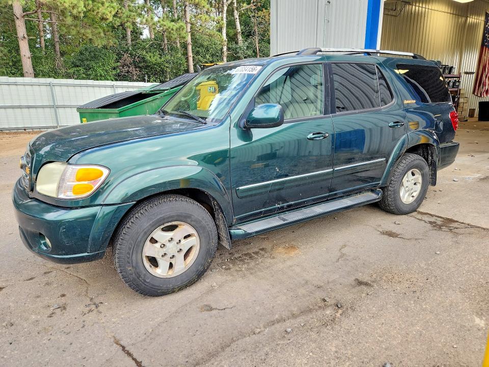Auction sale of the 2001 Toyota Sequoia, vin: 5TDBT48A51S050685, lot number: 67654156