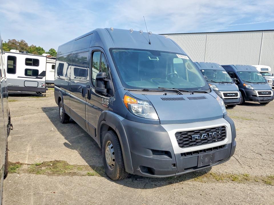 Продажа на аукционе авто 2020 Ram Promaster 3500, vin: 3C6URVJG3LE106896, номер лота: 67491516