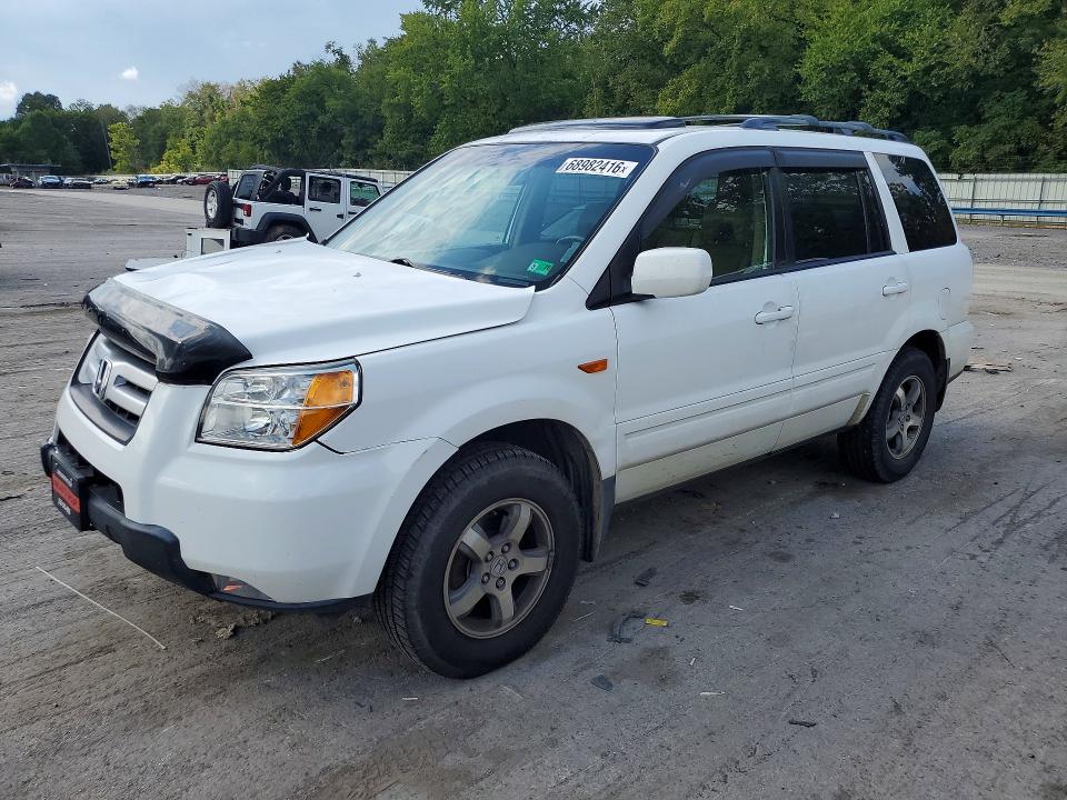 2007 Honda Pilot მანქანა იყიდება აუქციონზე, vin: 5FNYF18777B008097, აუქციონის ნომერი: 68982416