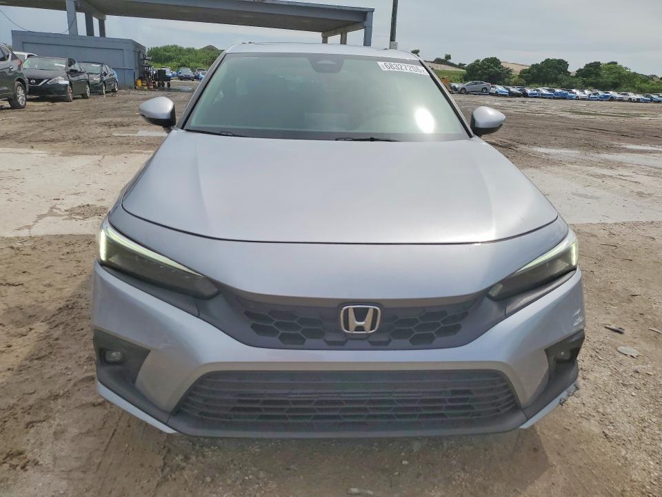 2022 Honda Civic მანქანა იყიდება აუქციონზე, vin: 19XFL1H85NE015285, აუქციონის ნომერი: 68327206