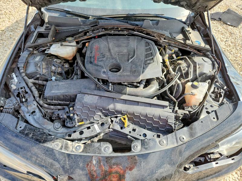 70189796 :رقم المزاد ، ZARFAMAN5K7621176 vin ، 2019 Alfa Romeo Giulia مزاد بيع