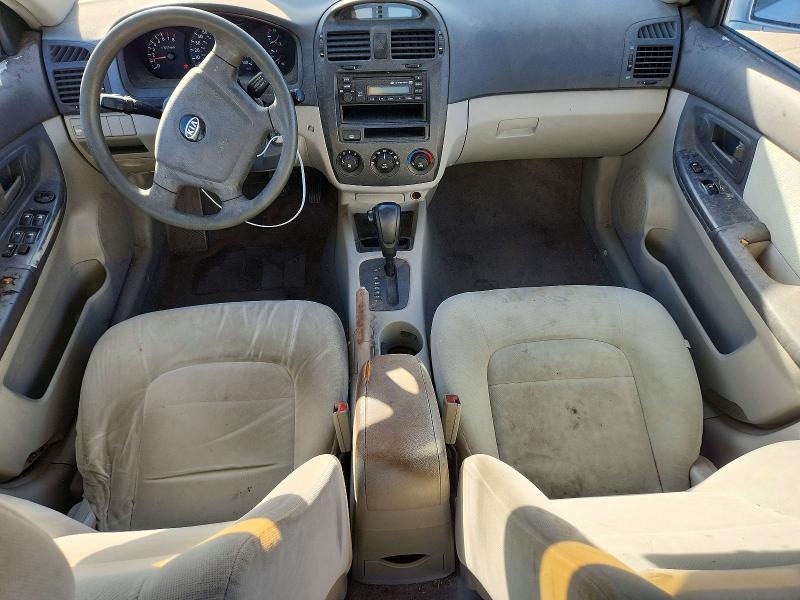 Aukcja sprzedaży 2004 Kia Spectra, vin: KNAFE122445022301, numer aukcji: 70440926