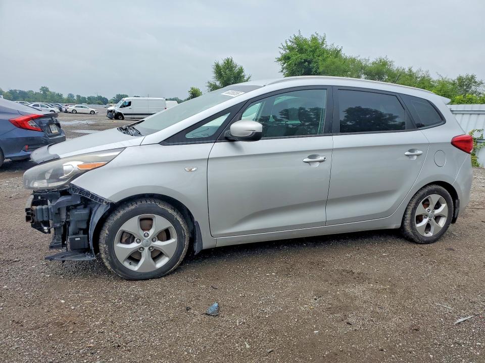 2015 Kia Rondo მანქანა იყიდება აუქციონზე, vin: KNAHT8A32F7080092, აუქციონის ნომერი: 68356856