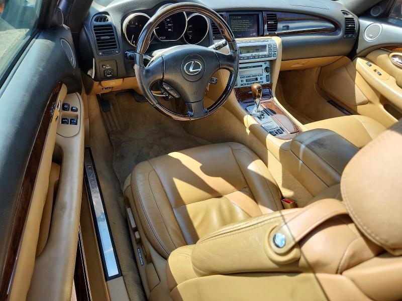 Aukcja sprzedaży 2006 Lexus Sc, vin: JTHFN48Y969001471, numer aukcji: 67729206