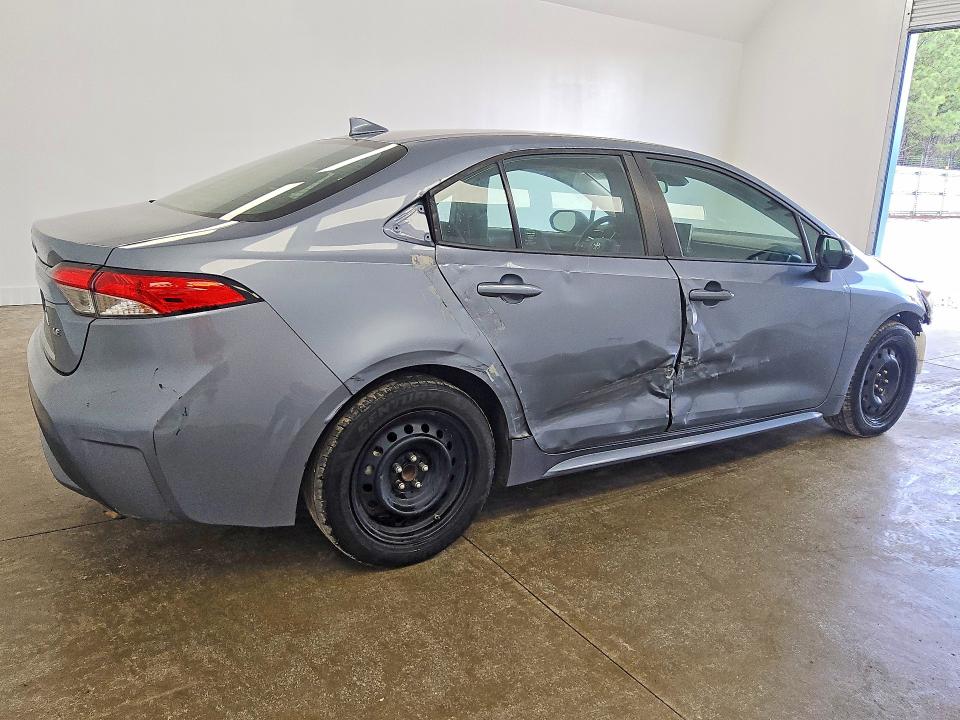 Aukcja sprzedaży 2021 Toyota Corolla, vin: 5YFEPMAE6MP243858, numer aukcji: 68103616