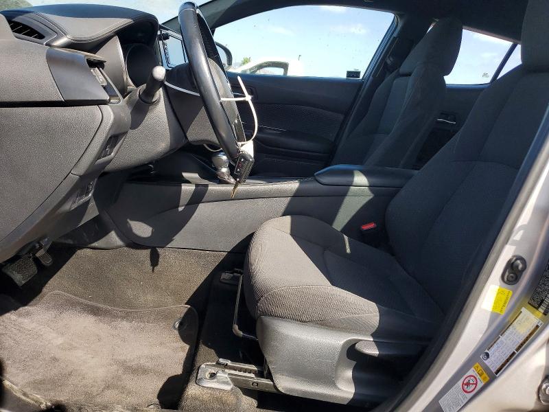 2018 Toyota C-hr მანქანა იყიდება აუქციონზე, vin: NMTKHMBX9JR032414, აუქციონის ნომერი: 69001326