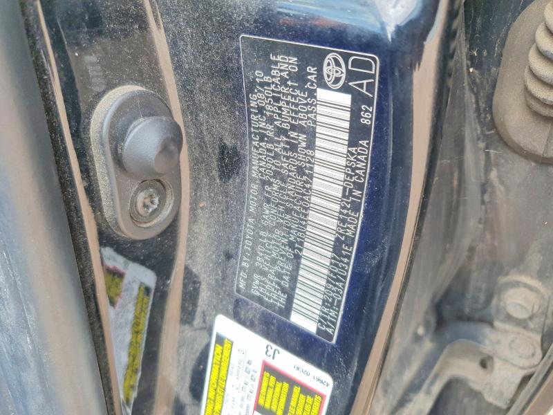 Продажа на аукционе авто 2010 Toyota Corolla, vin: 2T1BU4EE0AC471128, номер лота: 68135016