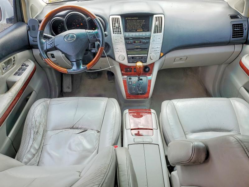 2007 Lexus Rx მანქანა იყიდება აუქციონზე, vin: JTJHK31U972007590, აუქციონის ნომერი: 68290186