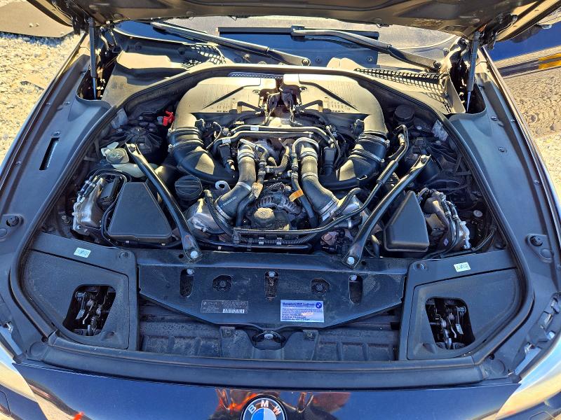 2014 Bmw 550 მანქანა იყიდება აუქციონზე, vin: WBAKN9C55ED680884, აუქციონის ნომერი: 70780246