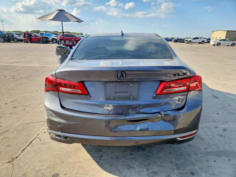 70544416 :رقم المزاد ، 19UUB1F36JA001752 vin ، 2018 Acura Tlx مزاد بيع