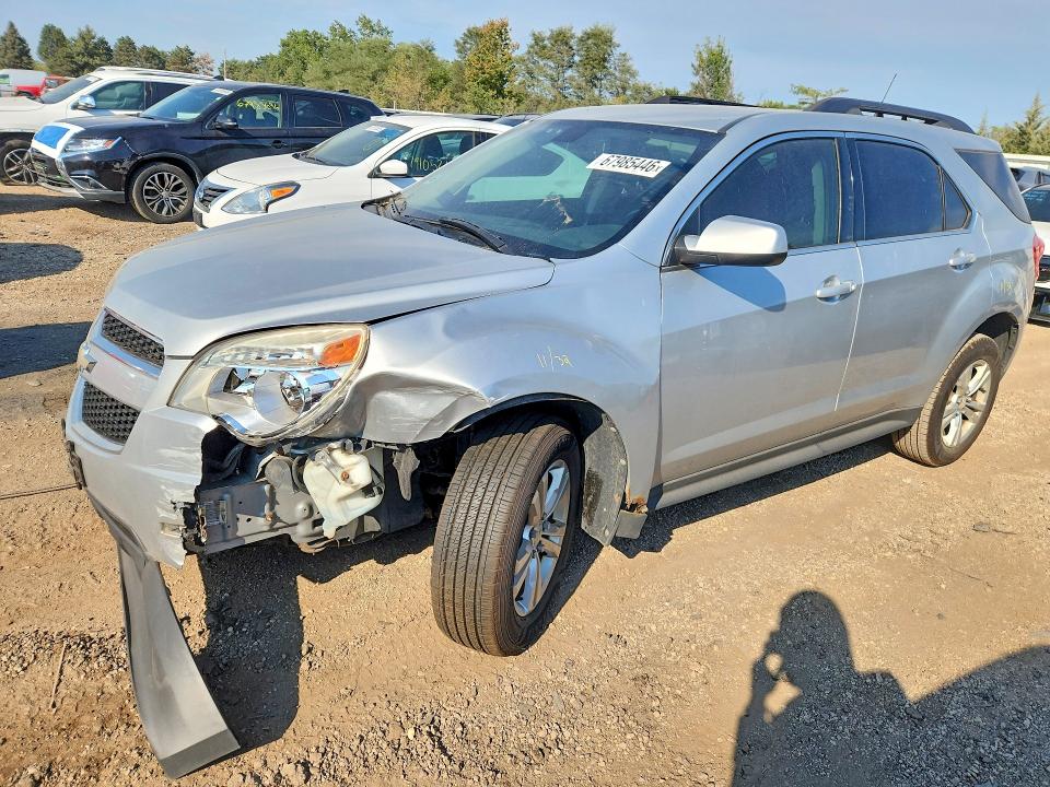 67985446 :رقم المزاد ، 2GNALDEC3B1176318 vin ، 2011 Chevrolet Equinox مزاد بيع