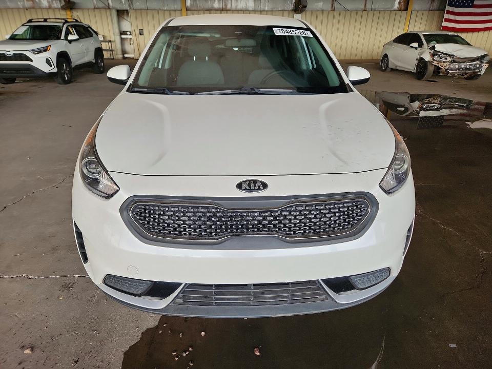 70485526 :رقم المزاد ، KNDCB3LC4K5265153 vin ، 2019 Kia Niro مزاد بيع